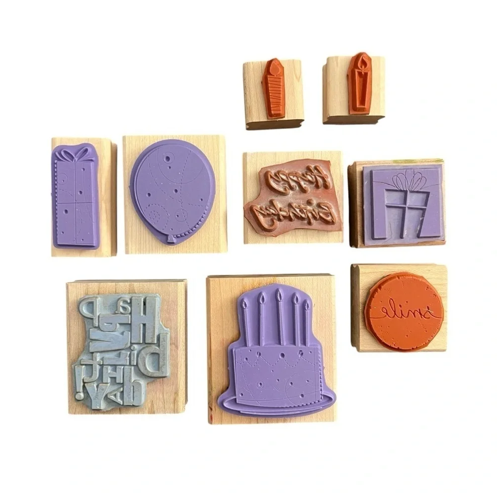 Stampin’ Up Birthday Set of 9